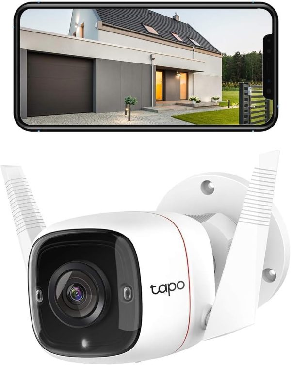 TP-LINK TAPO OUTDOOR SECURITY WI-FI CAMERA, 2K - TAPO C310
