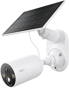TP-LINK TAPO SMART WIRE-FREE SECURITY CAMERA 2K AND SOLAR PANEL - TAPO C425 KIT