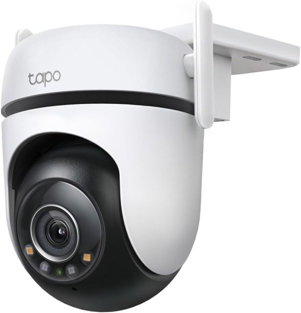 TP-LINK TAPO OUTDOOR PAN/TILT SECURITY WI-FI CAMERA, 2K - TAPO C520WS