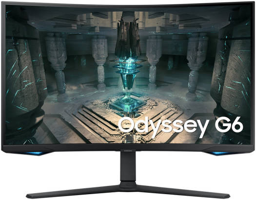 SAMSUNG GAMING MONITOR 32" LS32CG552 CURVED,QHD,VA PANEL,HDR10,1000R,1MS-165HZ